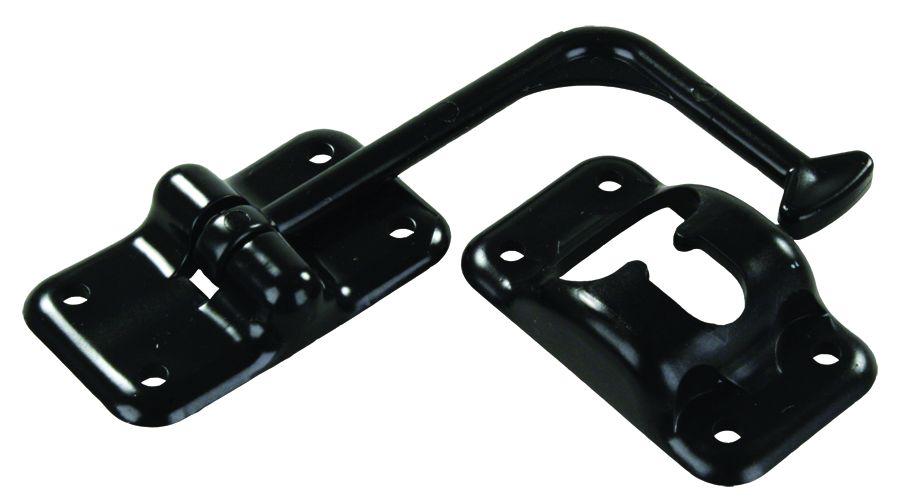 JR PRODUCTS 10625 Plastic 90° T-Style Door Holder - Black, 6 INCH (5) - High quality product image showing JR PRODUCTS 10625 Plastic 90° T-Style Door Holder - Black, 6 INCH (5) details and features