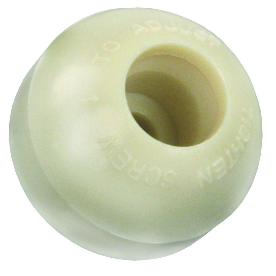 JR PRODUCTS 10635 Door Holder Insert; Direct Replacement; Use With JR Products Pivoting Type Door Holder Part Numbers 10645/ 10655; Polymer Plastic; With Mounting Screws; Single - High quality product image showing JR PRODUCTS 10635 Door Holder Insert; Direct Replacement; Use With JR Products Pivoting Type Door Holder Part Numbers 10645/ 10655; Polymer Plastic; With Mounting Screws; Single details and features