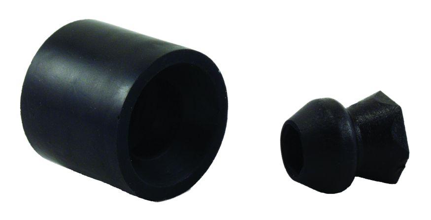 JR PRODUCTS 10665 Low Profile Bumper Door Holder (8) - High quality product image showing JR PRODUCTS 10665 Low Profile Bumper Door Holder (8) details and features