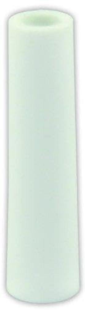 JR PRODUCTS 10705 Plastic Door Bumper, White - The Twister Group Tools product