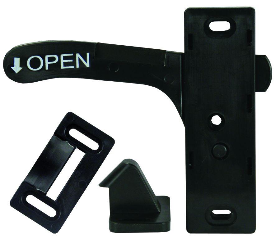 JR PRODUCTS 10775 Screen Door Latch - Left Hand - The Twister Group Tools product