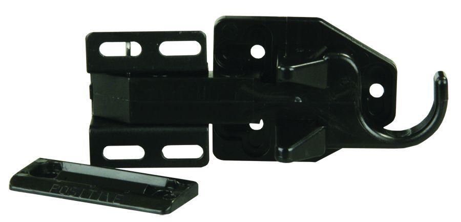 JR PRODUCTS 10785 Bullet Screen Door Latch (6) - The Twister Group Tools product