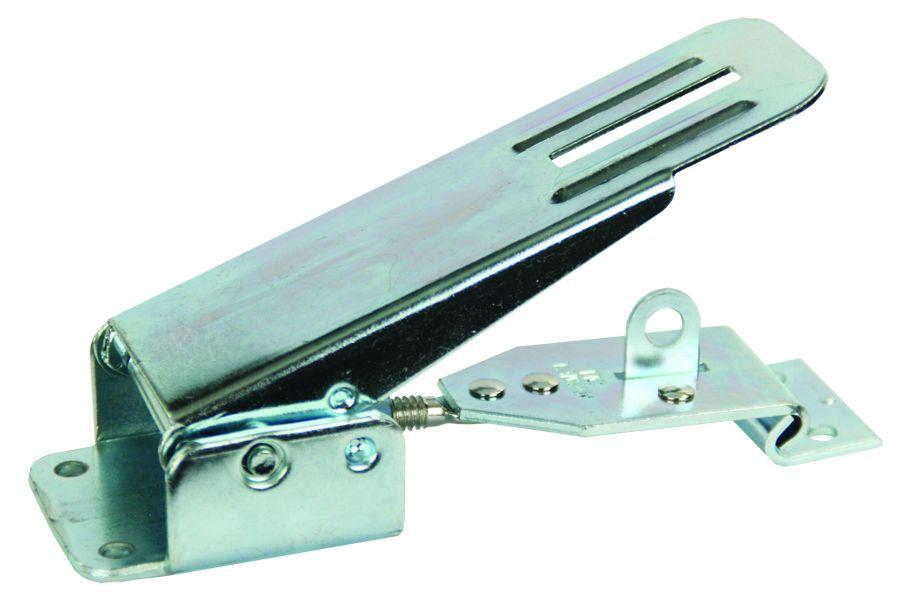 JR PRODUCTS 10825 Fold Down Camper Latch and Catch - Zinc - High quality product image showing JR PRODUCTS 10825 Fold Down Camper Latch and Catch - Zinc details and features