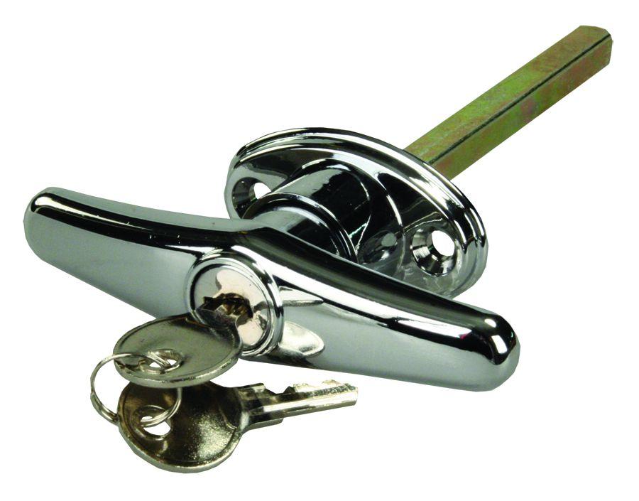 JR PRODUCTS 10885 Locking T-Handle (6) - High quality product image showing JR PRODUCTS 10885 Locking T-Handle (6) details and features
