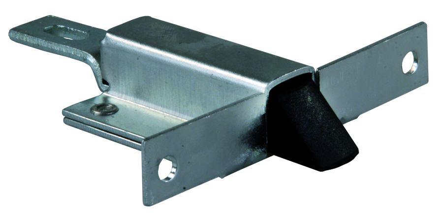 JR PRODUCTS 10945 Black 3 inch Compartment Door Trigger Latch - High quality product image showing JR PRODUCTS 10945 Black 3 inch Compartment Door Trigger Latch details and features