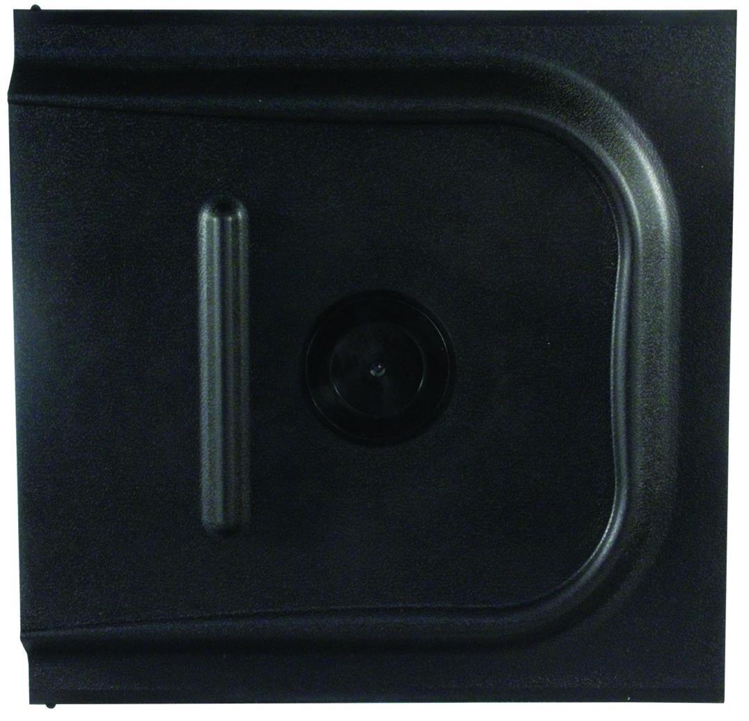 JR PRODUCTS 11175 Black 12 INCH Screen Door Slider - High quality product image showing JR PRODUCTS 11175 Black 12 INCH Screen Door Slider details and features