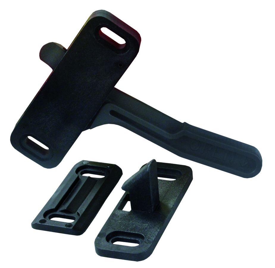 JR PRODUCTS 11205 Right Hand Philips Style Screen Door Latch (10) - The Twister Group Tools product