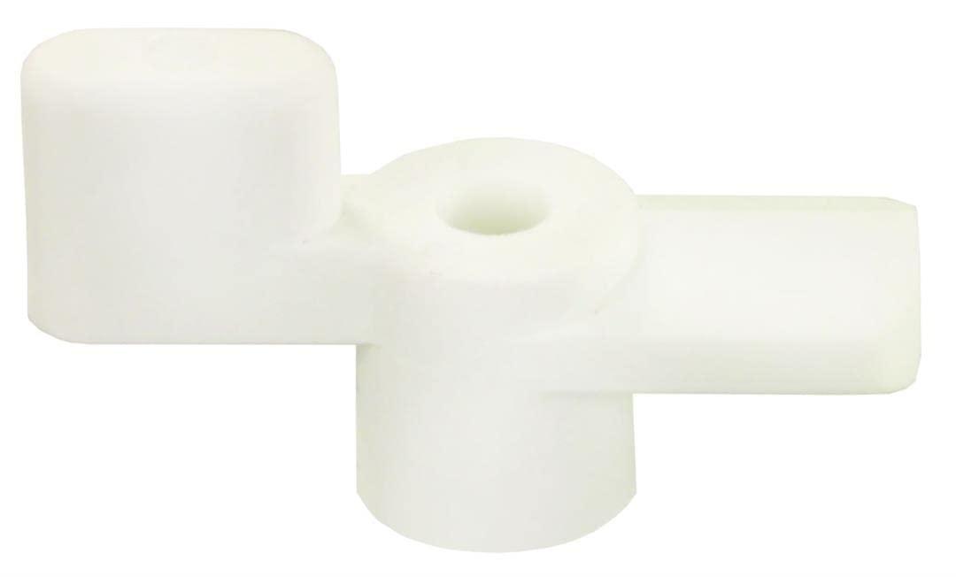 JR PRODUCTS 11825 White 1/4 INCH Fold Down Entry Door Holder - The Twister Group Tools product