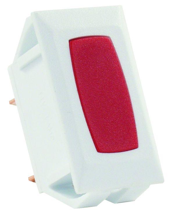 JR PRODUCTS 12755 Red/White Indicator Light for Switch - High quality product image showing JR PRODUCTS 12755 Red/White Indicator Light for Switch details and features