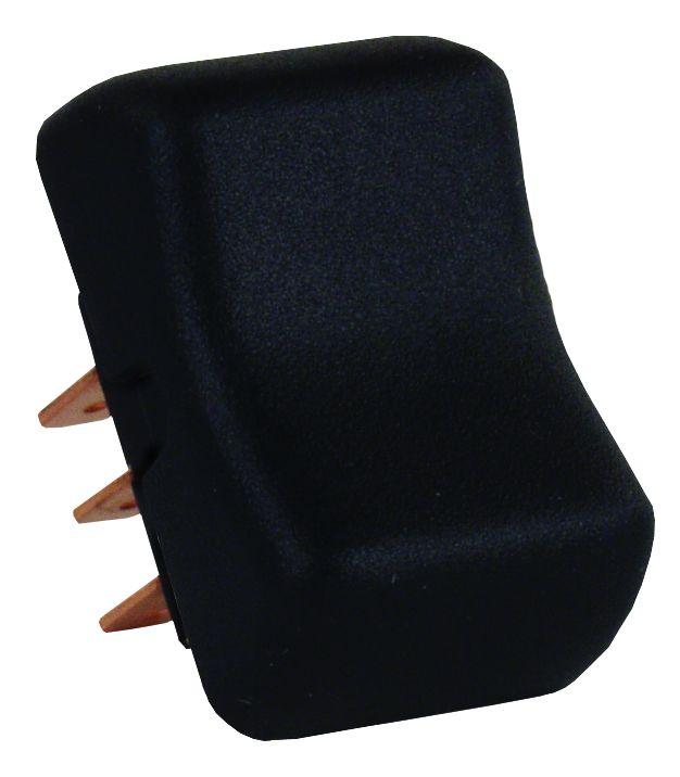 JR PRODUCTS 13025 Black DPDT On/Off/On Momentary Switch - The Twister Group Tools product