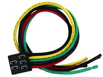 JR PRODUCTS 13065 Standard Harness for Double Row Terminal Slide-Out Switch - High quality product image showing JR PRODUCTS 13065 Standard Harness for Double Row Terminal Slide-Out Switch details and features