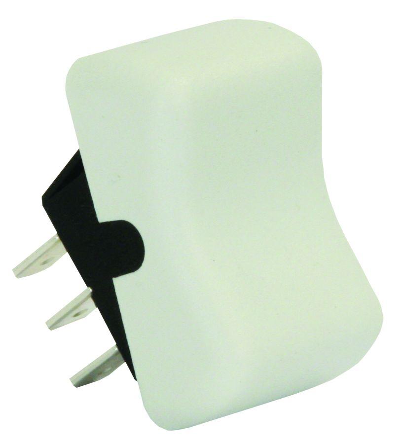 JR PRODUCTS 13075 White SPDT On/On Switch - The Twister Group Tools product