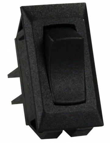 JR PRODUCTS 134015 13401-5 Black 12V Unlabeled On/Off Switch - The Twister Group Tools product