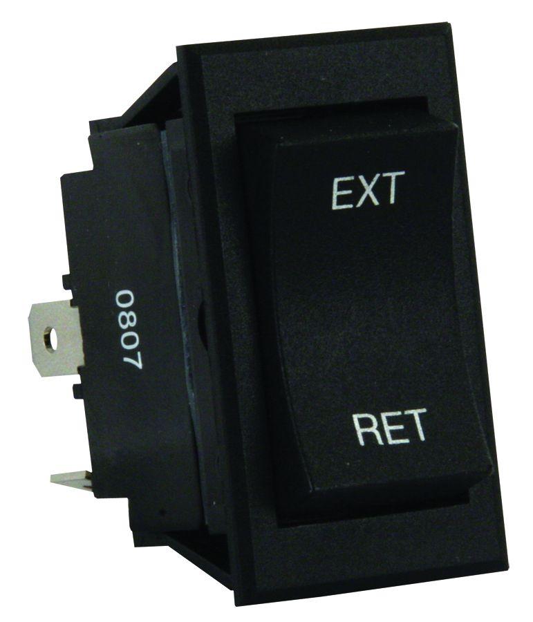 JR PRODUCTS 13635 5th Wheel/Tongue Jack Switch,Black (6) - The Twister Group Tools product
