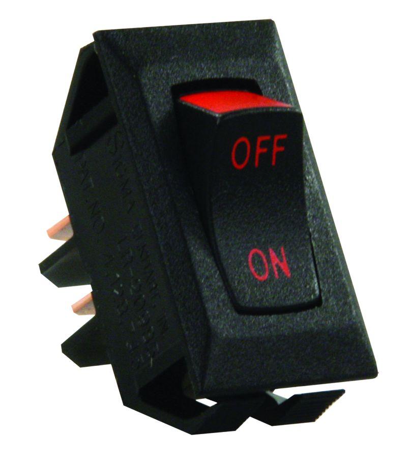 JR PRODUCTS 13655 Labeled On/Off Red Print - The Twister Group Tools product