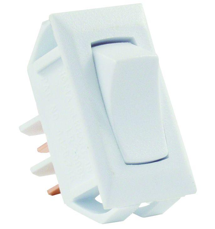 JR PRODUCTS 13665 Momentary-On/Off Switch - White - The Twister Group Tools product