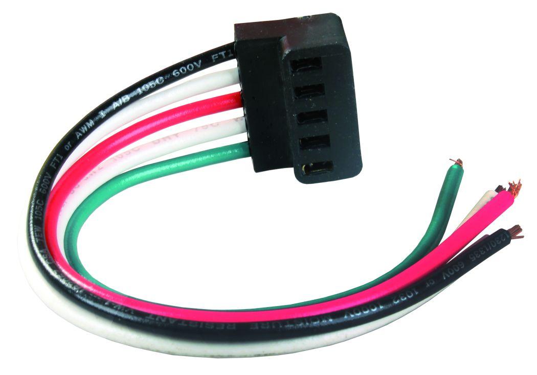 JR PRODUCTS 13945 in-Line Switch Wiring Harness (Use with 13925 Switch) (4) - High quality product image showing JR PRODUCTS 13945 in-Line Switch Wiring Harness (Use with 13925 Switch) (4) details and features