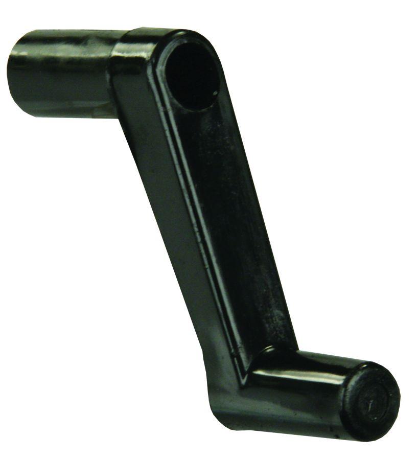 JR PRODUCTS 20205 Plastic Window Crank Handle - 1 INCH, Black - The Twister Group Tools product