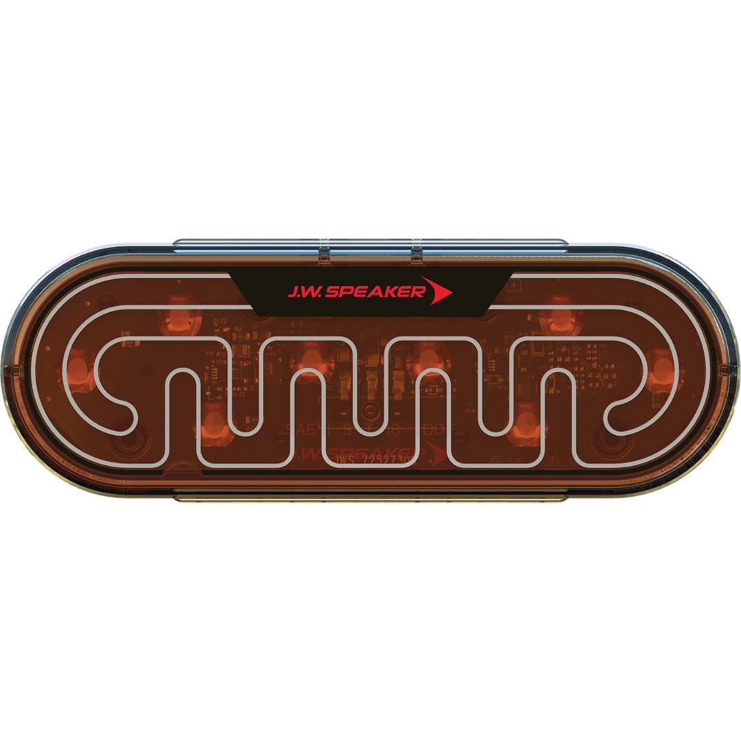 JW SPEAKER 0346791 0274-12/24v Side Mrkr Htd Oval Dot - The Twister Group Tools product