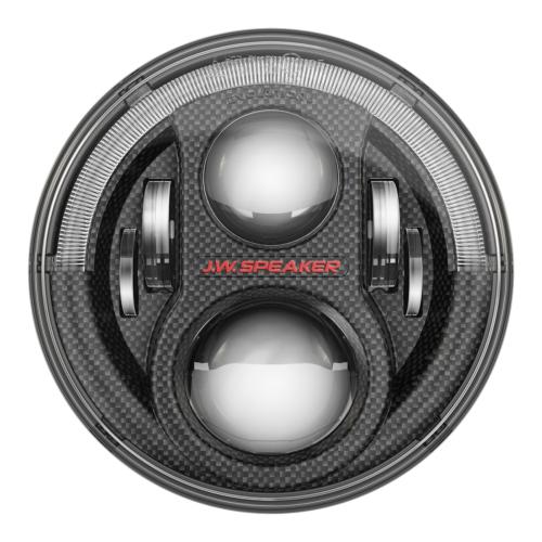 JW SPEAKER 0553973 8700 Evolution J2 Carbon Fiber 7 INCH Round 8700 Evolution J2, 2 Pack
