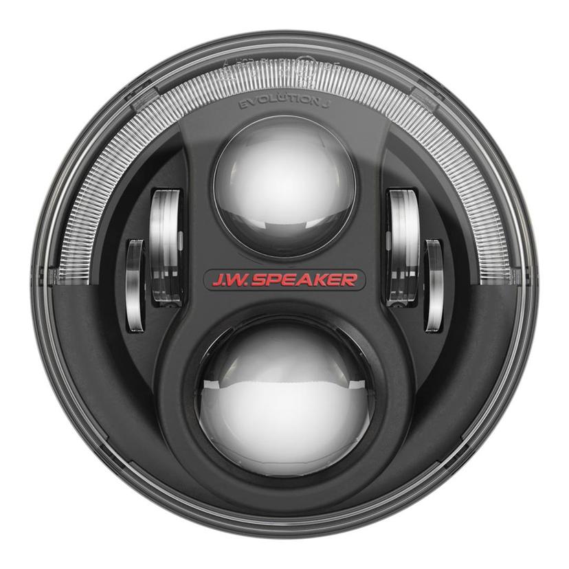 JW SPEAKER 0554543 LED Light, Black