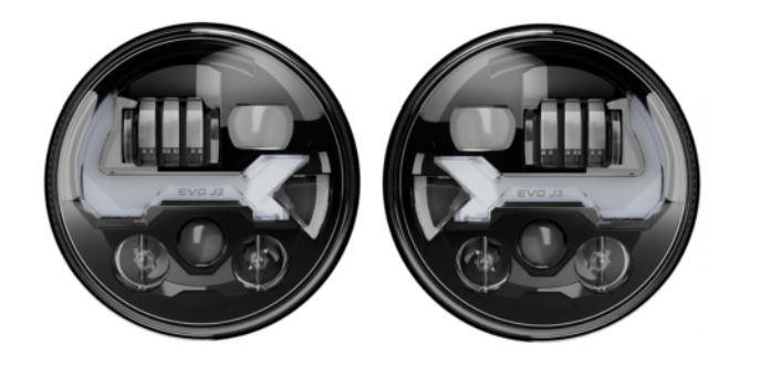 JW SPEAKER 0558143 Evo J3 Black Canada Kit