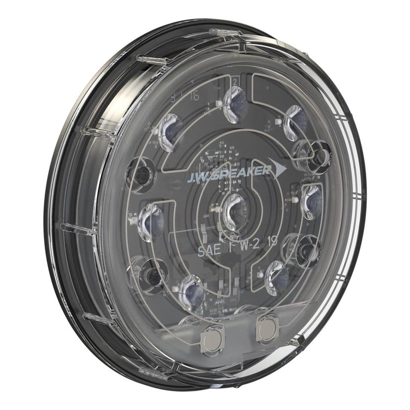 JW SPEAKER 0642101 0234-12/24v Flasher Blu
