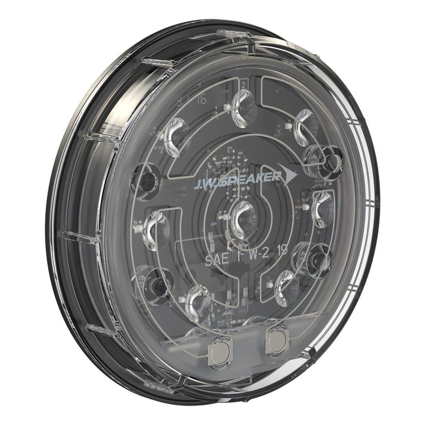 JW SPEAKER 0642121 0234-12/24v Flasher White