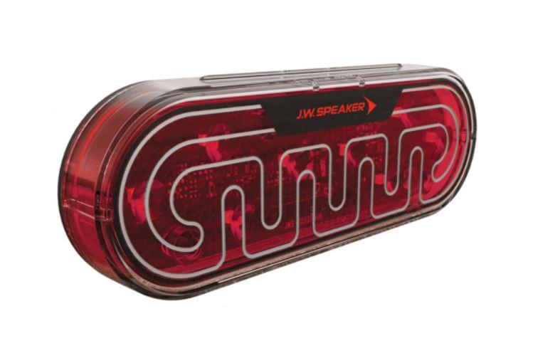 JW SPEAKER 0646791 012/24V Heated Led Red Flash Strobe - The Twister Group Tools product