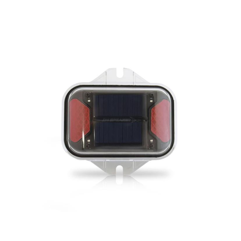JW SPEAKER 0647041 MODEL 210 - RED SOLAR FLASHER