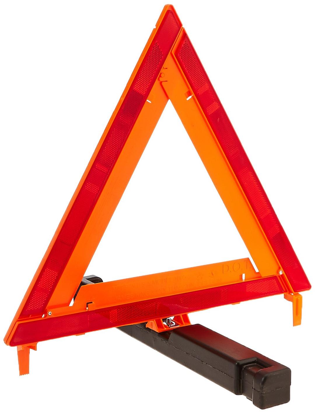 JAMES KING 1005 Warning Triangle (Set of 3), red - The Twister Group Tools product