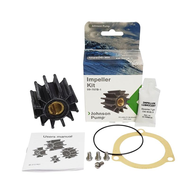 JOHNSON PUMP 09-707B-1 IMPELLER KIT SHERWOOD 15000K MC 97