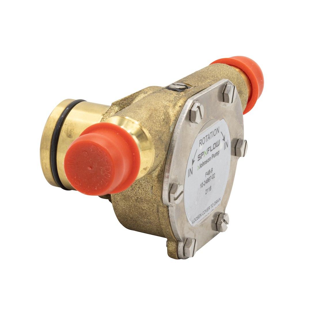 JOHNSON PUMP 10-24967-02 F4B-9 IMPELLER PUMP OEM, Flange Mount; Bronze Impeller Pump - The Twister Group Tools product