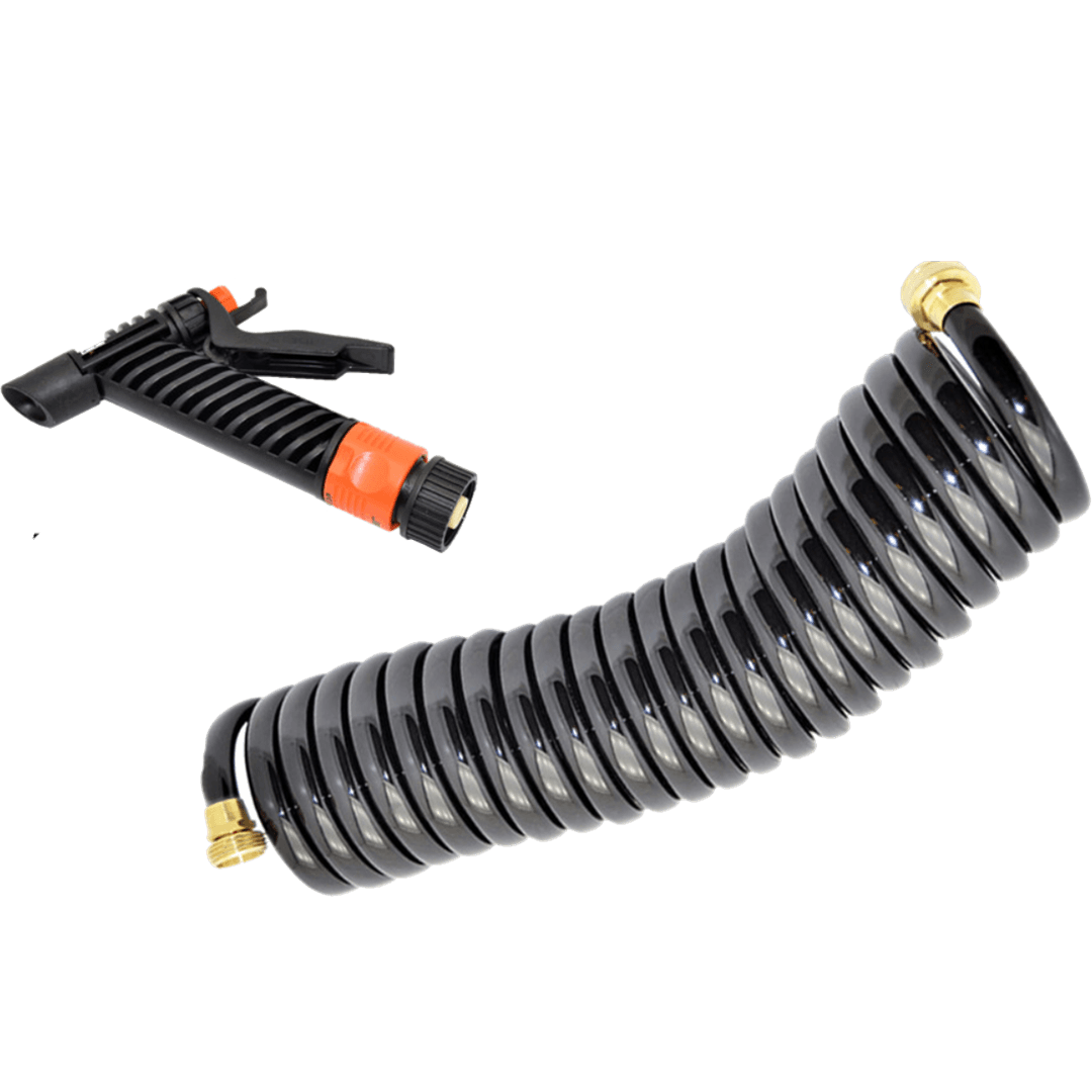 JOHNSON PUMP 1061501 Washdown Spray Pistol Connector w/25' Hose - The Twister Group Tools product