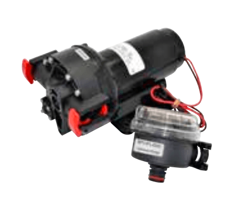 JOHNSON PUMP 10-13252-103-BW AQUA JET 4.0 GPM 12V BAITWELL PUMP - The Twister Group Tools product