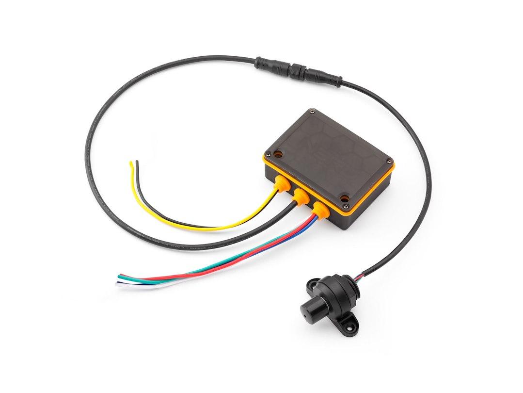 JL AUDIO 010-13428-00 Light Control Module; MLC-RW; Used To Managing RGB LED Lighting Circuit; Up To 30 Ampere Continuous Output; Black - The Twister Group Tools product