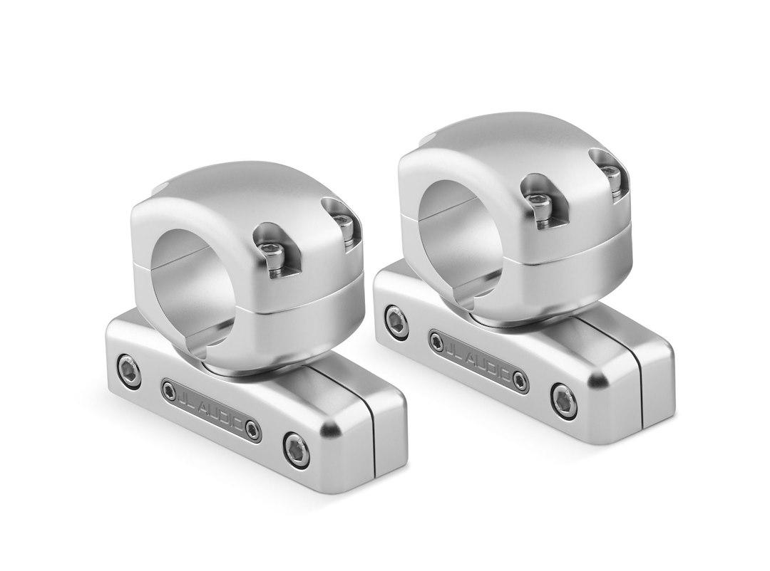 JL AUDIO 010-13716-00 M-SWMCPV3-1.660, Used To Mount ETXv2 And ETXv3 Model Speakers; 334 Degrees(205.5 Degree Clockwise/ 128.5 Degree Counter Clockwise) Swivel Mount; Fits 1.66 Inch Round Pipes; Set Of 2 - High quality product image showing JL AUDIO 010-13716-00 M-SWMCPV3-1.660, Used To Mount ETXv2 And ETXv3 Model Speakers; 334 Degrees(205.5 Degree Clockwise/ 128.5 Degree Counter Clockwise) Swivel Mount; Fits 1.66 Inch Round Pipes; Set Of 2 details and features