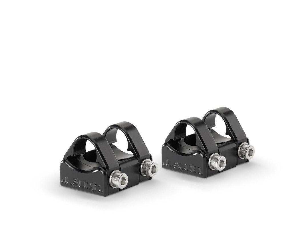 JL AUDIO 010-13820-00 PS-SWMCP-B-0.750, Used To Mount VeX Model Speakers; Swivel Mount; Fits 3/4 Inch Round Pipes; Set Of 2 - The Twister Group Tools product