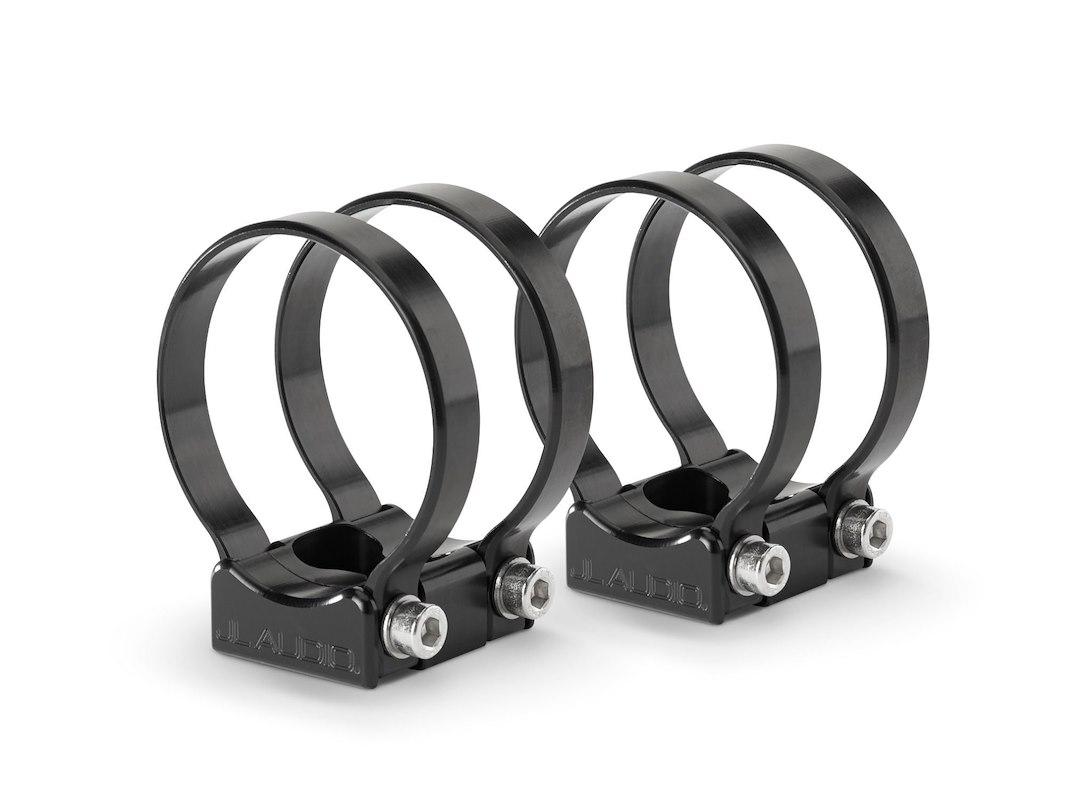 JL AUDIO 010-13826-00 PS-SWMCP-B-2.500, Used To Mount VeX Model Speakers; Swivel Mount; Fits 2-1/2 Inch Round Pipes; Set Of 2 - The Twister Group Tools product