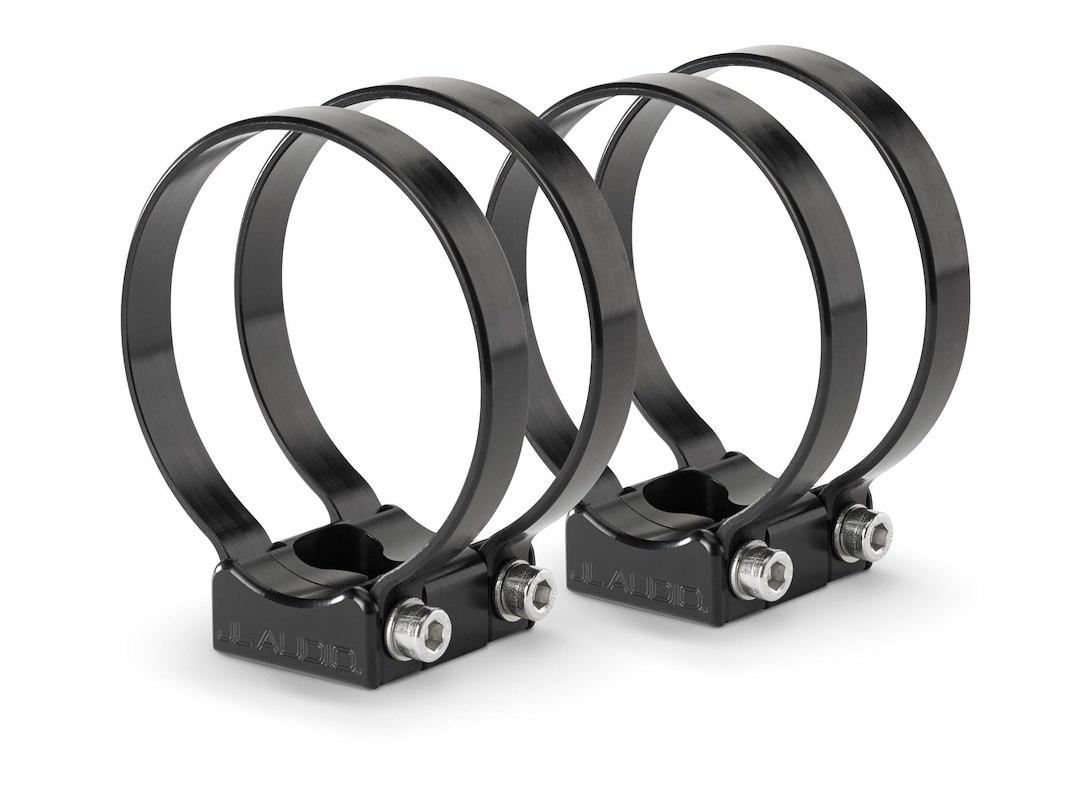 JL AUDIO 010-13827-00 PS-SWMCP-B-3.250, Used To Mount VeX Model Speakers; Swivel Mount; Fits 3-1/4 Inch Round Pipes; Set Of 2 - High quality product image showing JL AUDIO 010-13827-00 PS-SWMCP-B-3.250, Used To Mount VeX Model Speakers; Swivel Mount; Fits 3-1/4 Inch Round Pipes; Set Of 2 details and features
