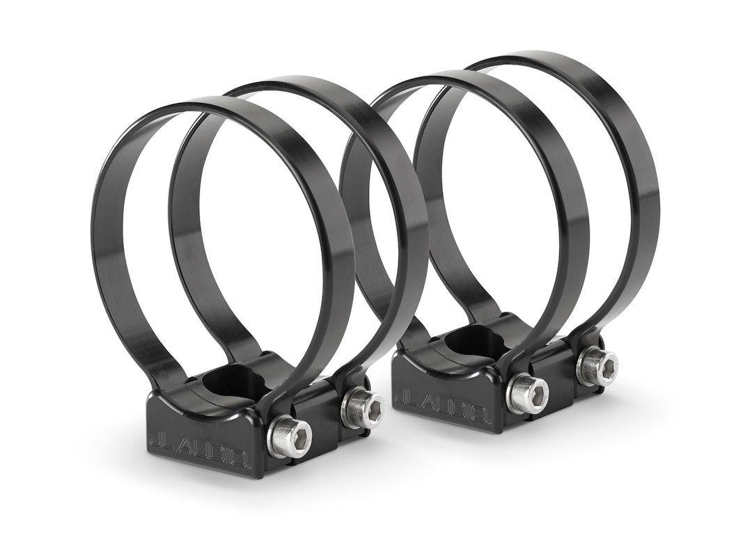 JL AUDIO 010-13877-00 PS-SWMCP-B-3.000, Used To Mount VeX Model Speakers; Swivel Mount; Fits 3 Inch Round Pipes; Set Of 2 - High quality product image showing JL AUDIO 010-13877-00 PS-SWMCP-B-3.000, Used To Mount VeX Model Speakers; Swivel Mount; Fits 3 Inch Round Pipes; Set Of 2 details and features
