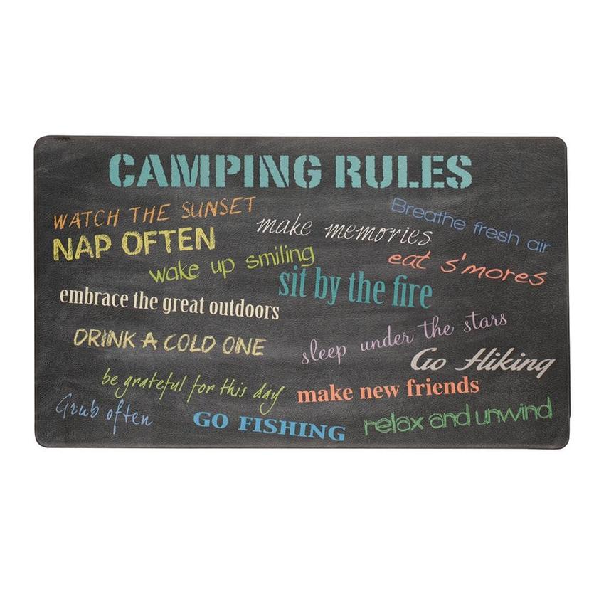 KITTRICH STRB-14846-20 Anti Ftigue Kitchn Mat Camp Rules