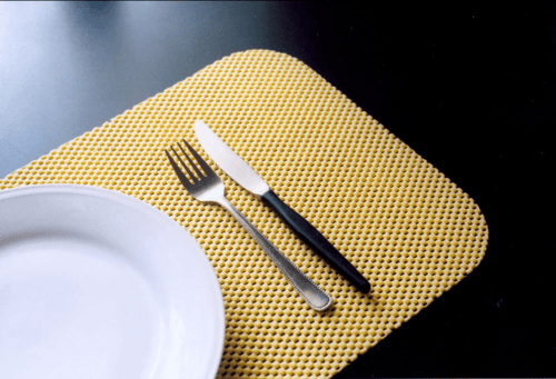 KITTRICH TCHCPM3224 Corporation PLACEMAT, Khaki - High quality product image showing KITTRICH TCHCPM3224 Corporation PLACEMAT, Khaki details and features