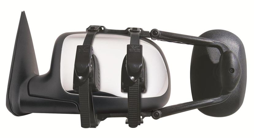 K SOURCE 3891 Deluxe Universal Clip-on Trailer Towing Mirror