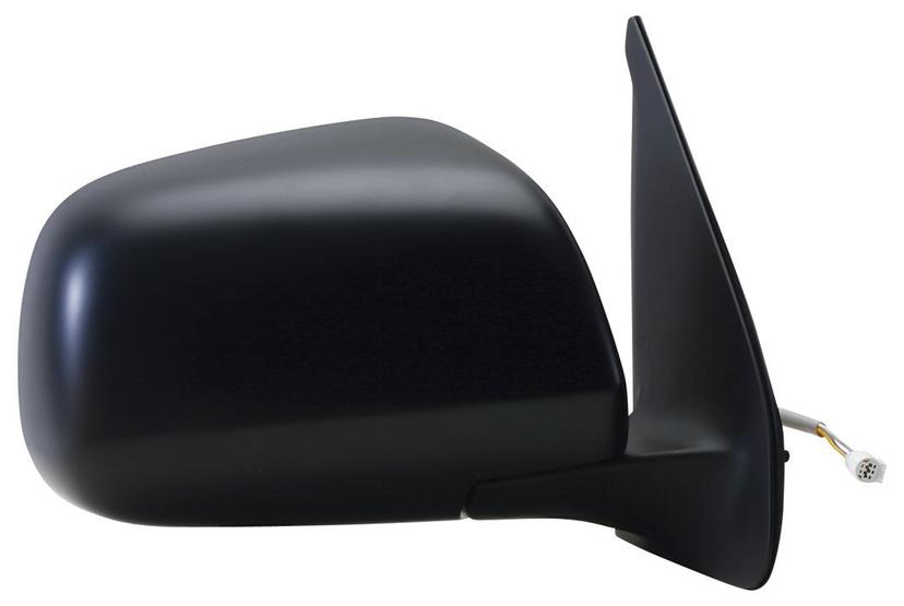 K SOURCE 70075T Passenger Side Mirror for Toyota Tacoma, black, foldaway, Power