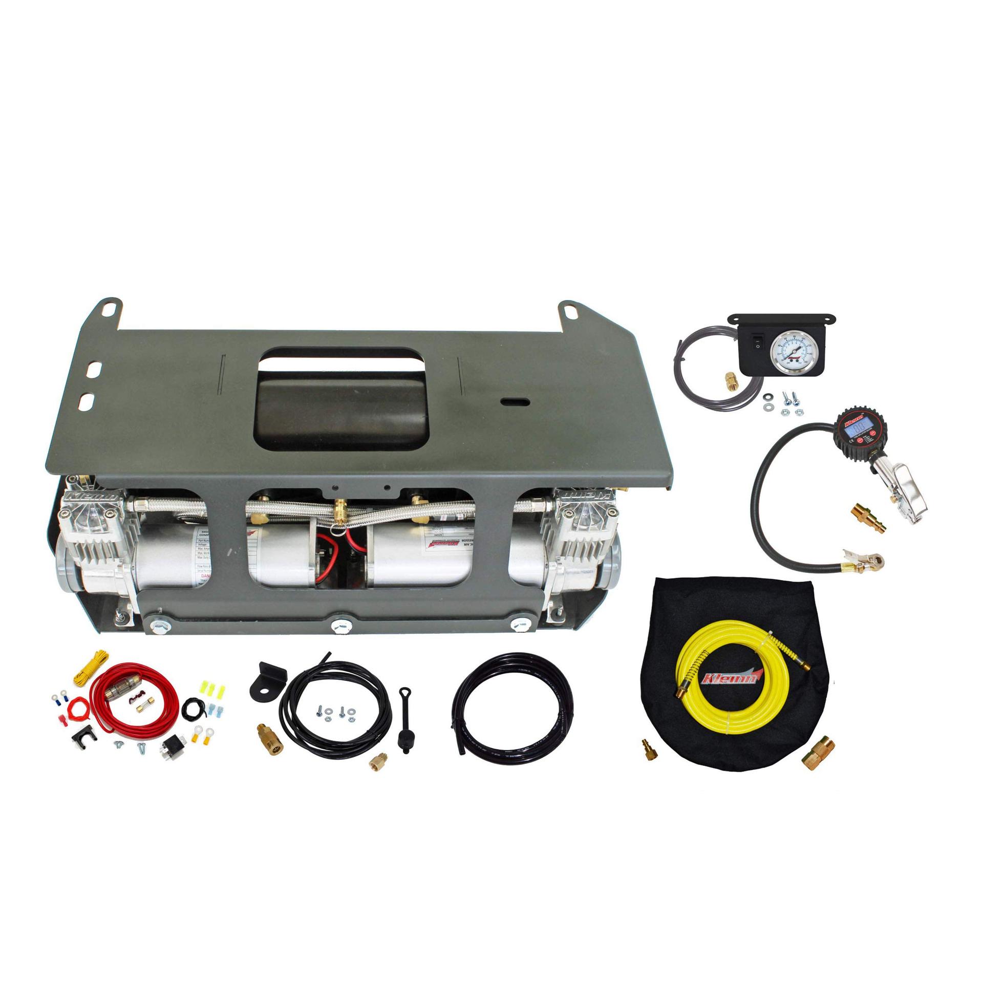 KLEINN JL-JK-OBA Air Horns Jeep Wrangler JLU & JKU Onboard Air System - High quality product image showing KLEINN JL-JK-OBA Air Horns Jeep Wrangler JLU & JKU Onboard Air System details and features