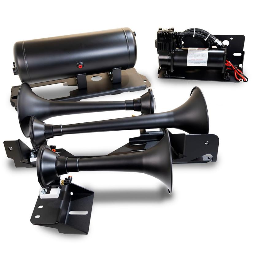KLEINN RAMHD-734 Air Horns Onboard Air System with Model 730 Train Horn