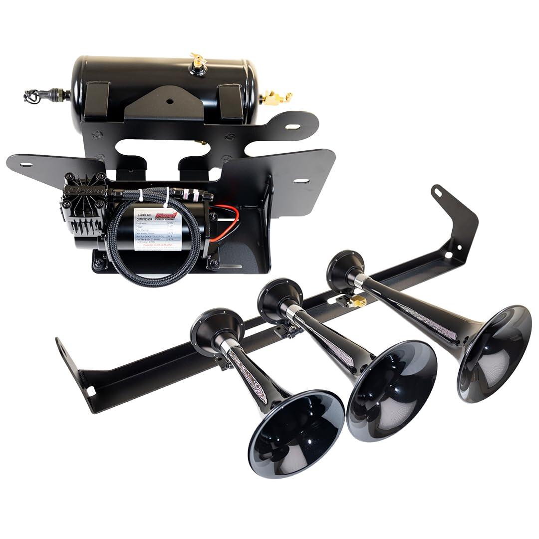 KLEINN VELO15-230 Air Horns Train Horn Fits 2015-2020 F-150 - High quality product image showing KLEINN VELO15-230 Air Horns Train Horn Fits 2015-2020 F-150 details and features