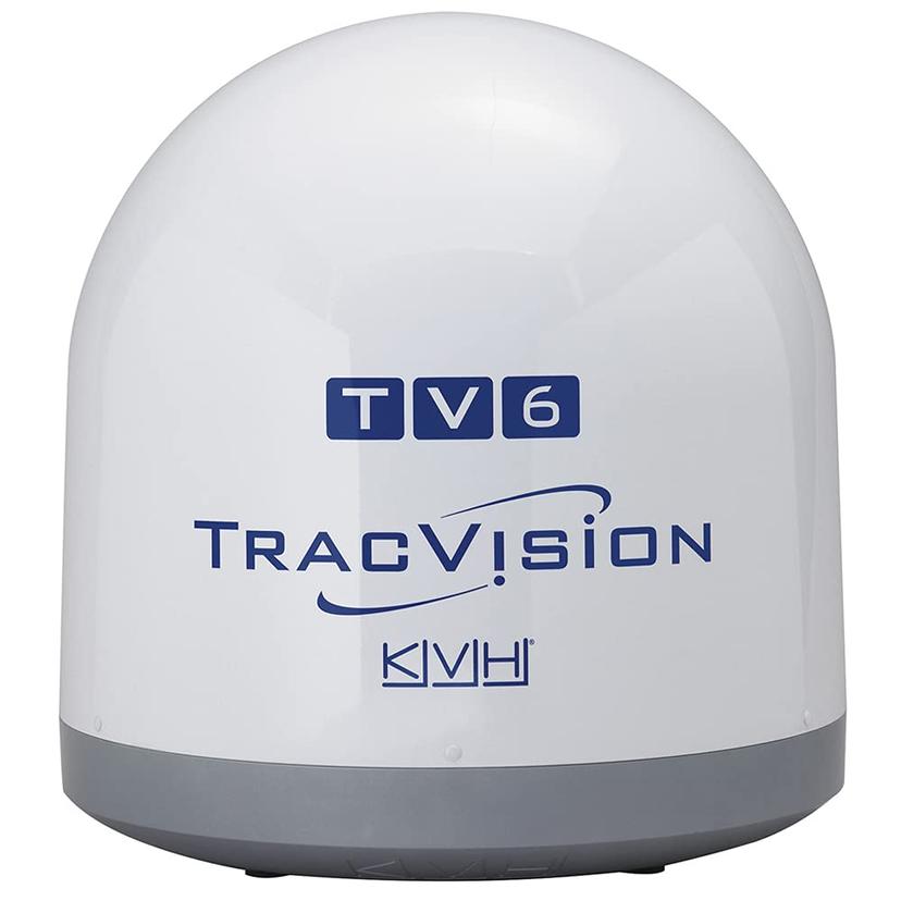 KVH 01-0371 TracVision TV6 Empty Dome/Baseplate