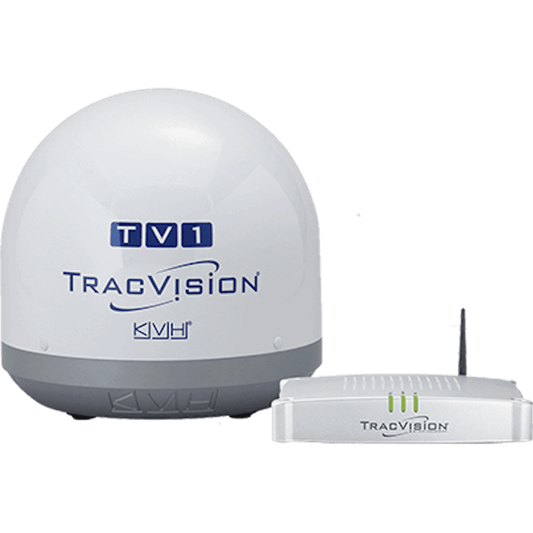 KVH 01-0366-07 TracVision TV1 - Circular LNB f/North America - High quality product image showing KVH 01-0366-07 TracVision TV1 - Circular LNB f/North America details and features